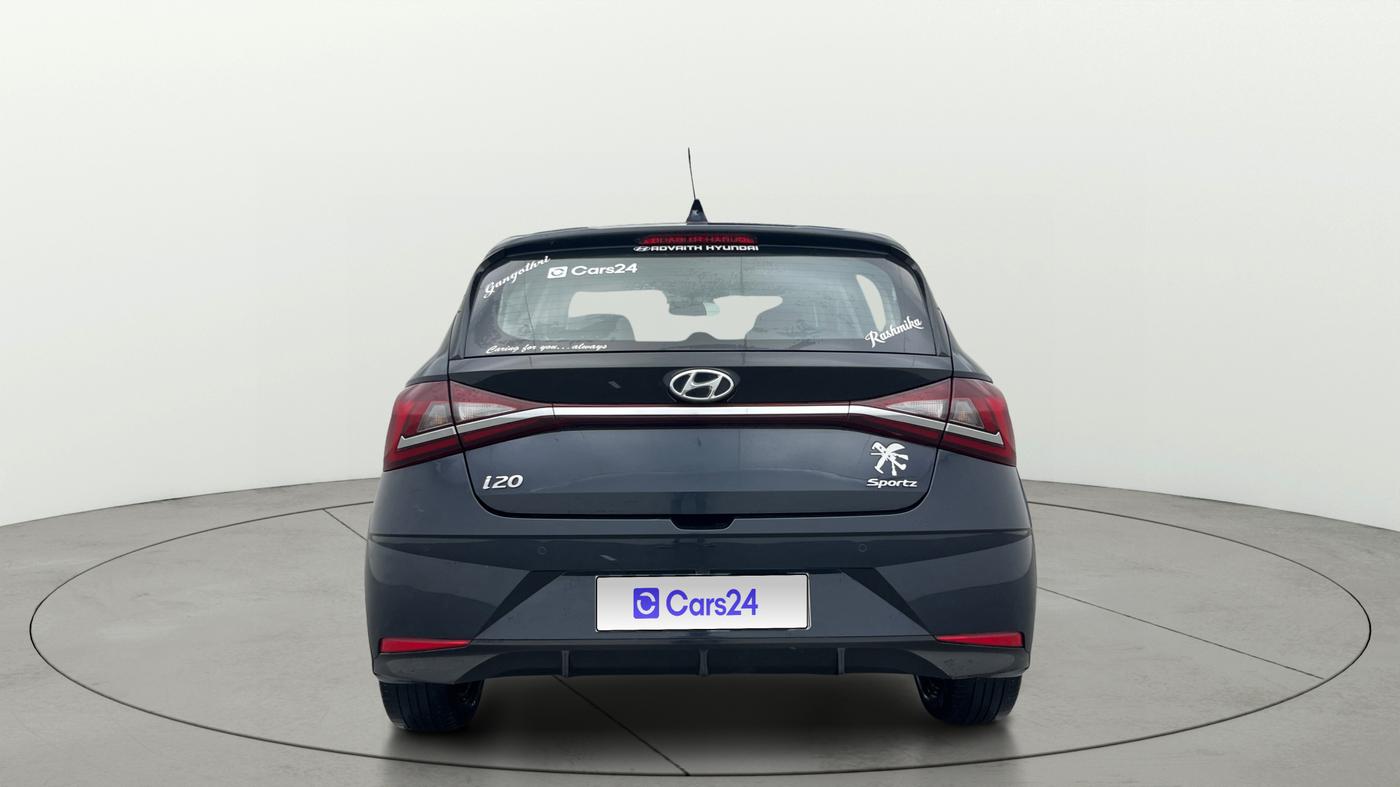 2021 Hyundai NEW I20 SPORTZ 1.2 MT, Petrol, Manual, 24,959 km, Back/Rear