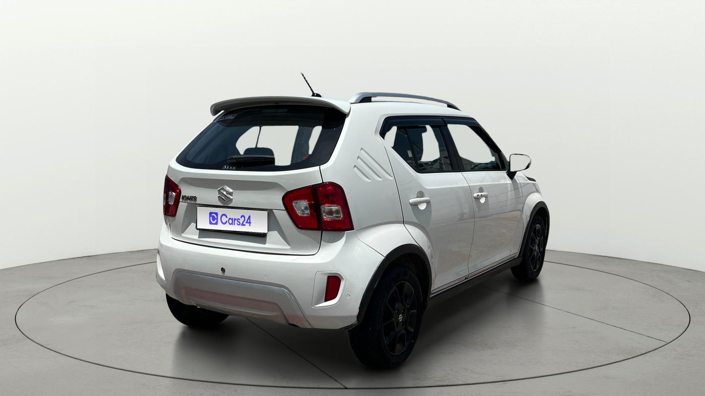 2023 Maruti IGNIS ZETA 1.2 AMT, Petrol, Automatic, 60,120 km, Right Back Diagonal