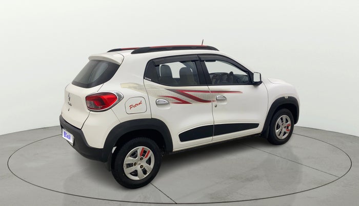 2015 Renault Kwid RXT 0.8, Petrol, Manual, 77,936 km, Right Back Diagonal