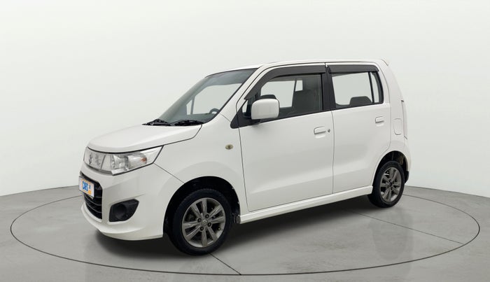 2014 Maruti Wagon R Stingray VXI, Petrol, Manual, 38,624 km, Left Front Diagonal