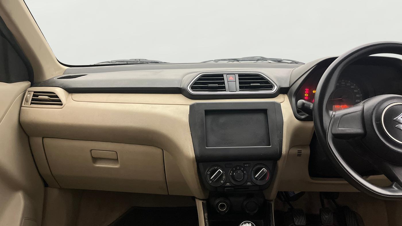 2018 Maruti Dzire LXI, Petrol, Manual, 61,718 km, Air Conditioner
