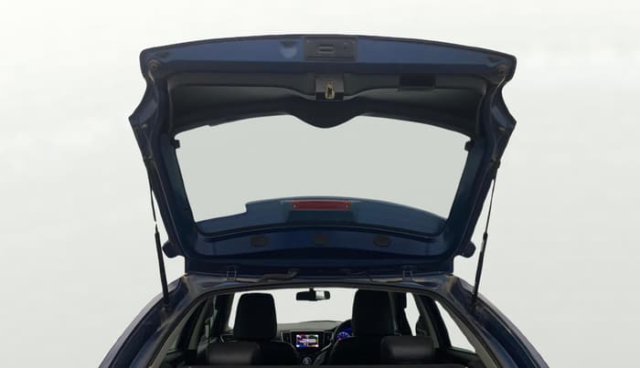 2017 Maruti Baleno ALPHA PETROL 1.2, Petrol, Manual, 1,22,691 km, Boot Door Open
