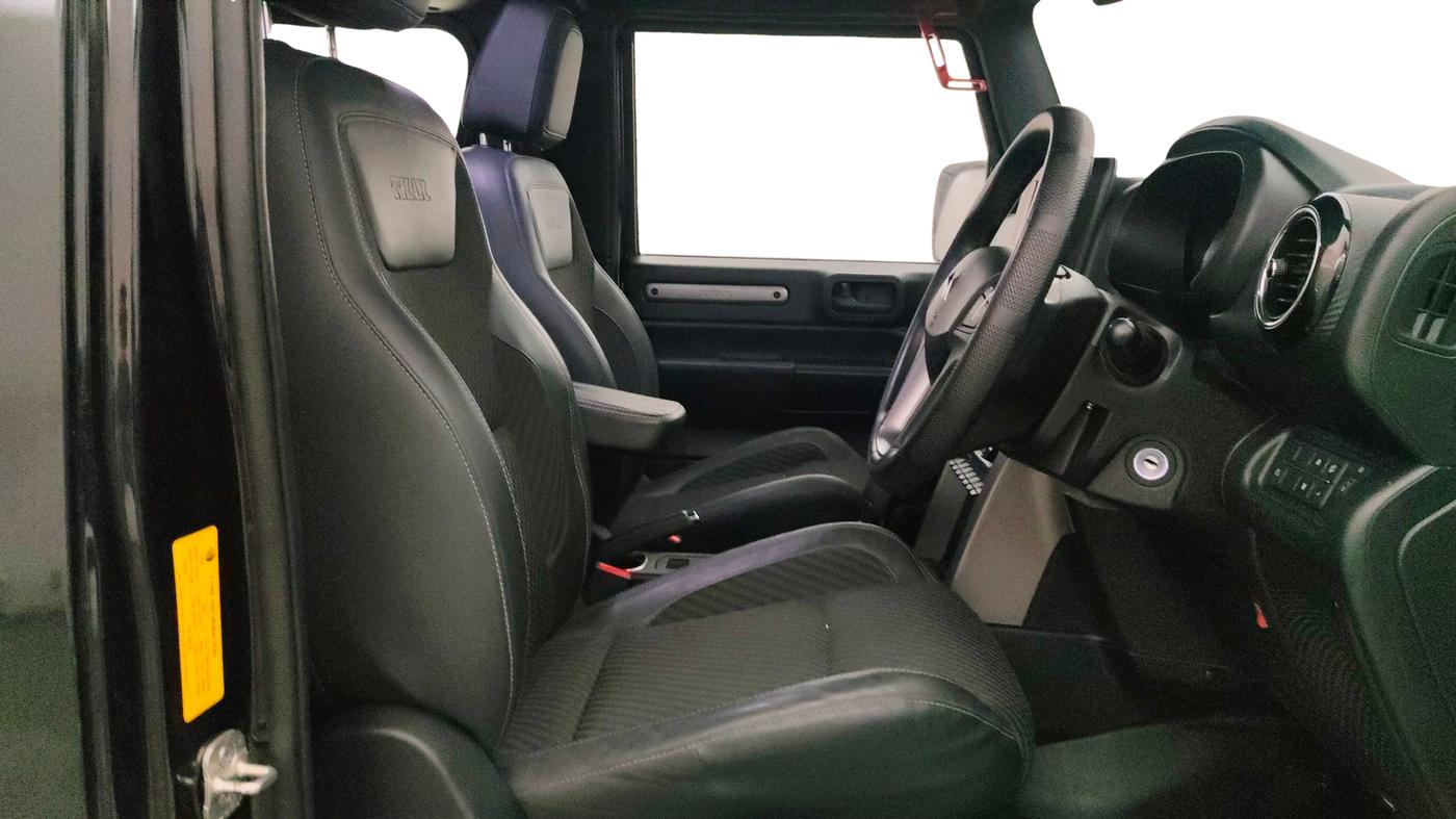2023 Mahindra Thar LX P 2WD AT HT, Petrol, Automatic, 7,686 km, Right Side Front Door Cabin