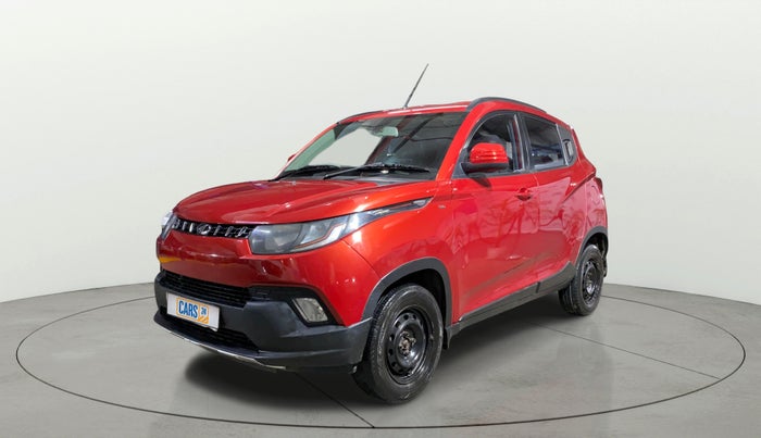 2016 Mahindra Kuv100 K6 PLUS 6 STR, Petrol, Manual, 71,388 km, Left Front Diagonal