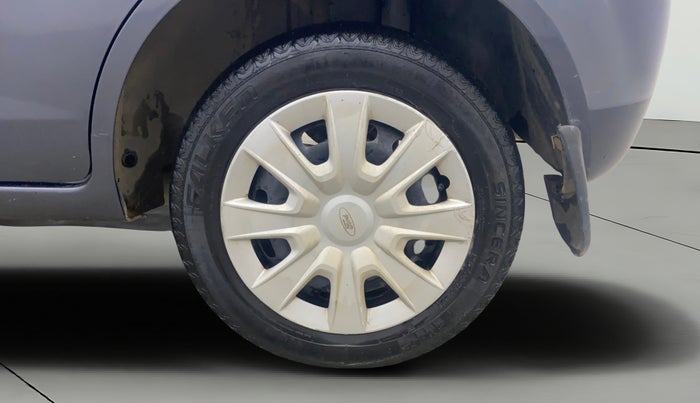 2014 Ford Figo EXI 1.2 PETROL, Petrol, Manual, 1,11,013 km, Left Rear Wheel