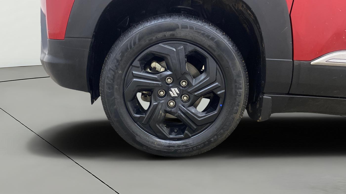 2023 Maruti BREZZA ZXI SMART HYBRID , Petrol, Manual, 43,560 km, Left Front Wheel