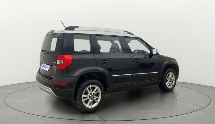 2016 Skoda Yeti STYLE 4X4, Diesel, Manual, 1,46,970 km, Right Back Diagonal