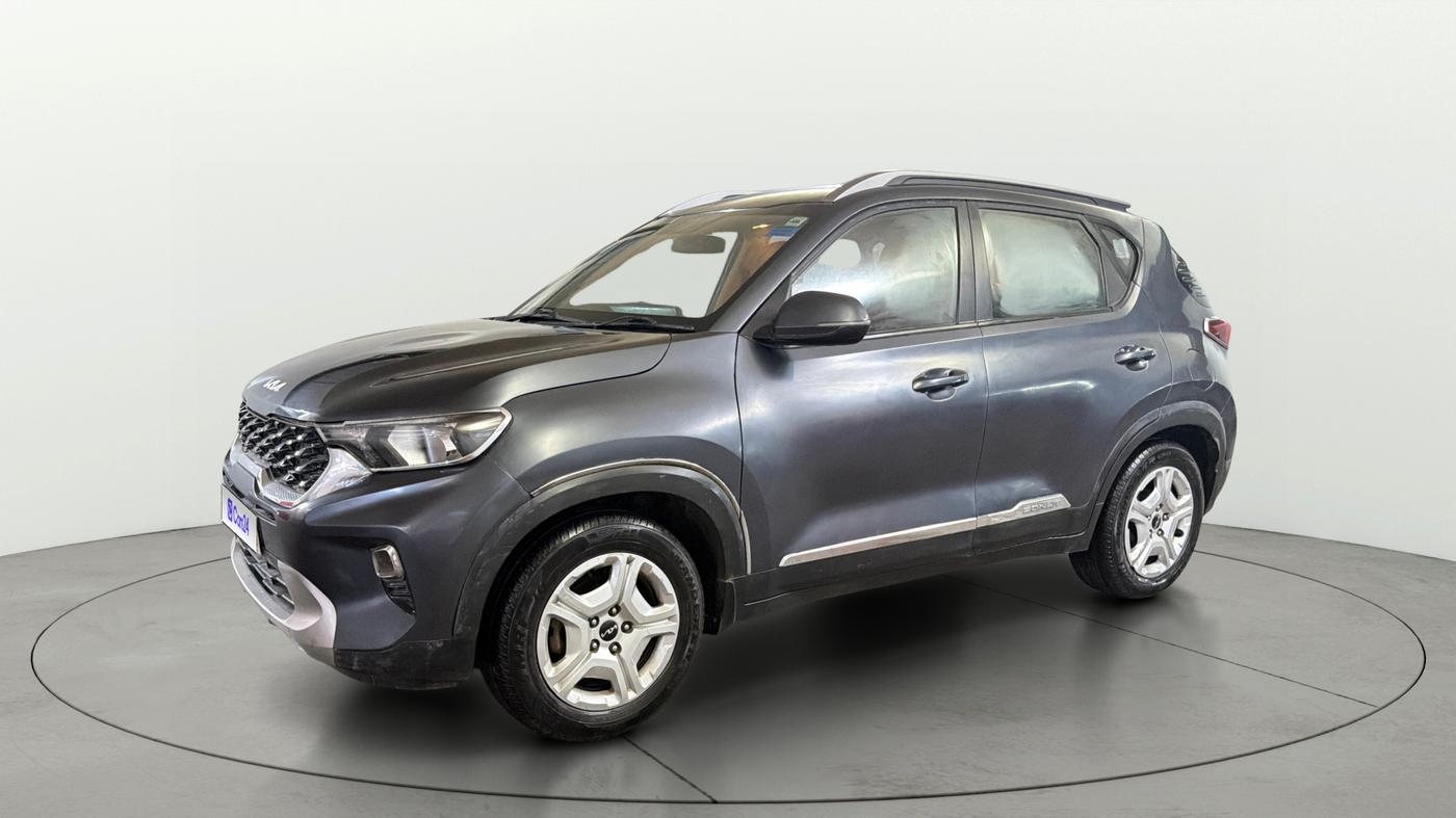 2022 KIA SONET HTK PLUS 1.2, Petrol, Manual, 40,801 km, Left Front Diagonal