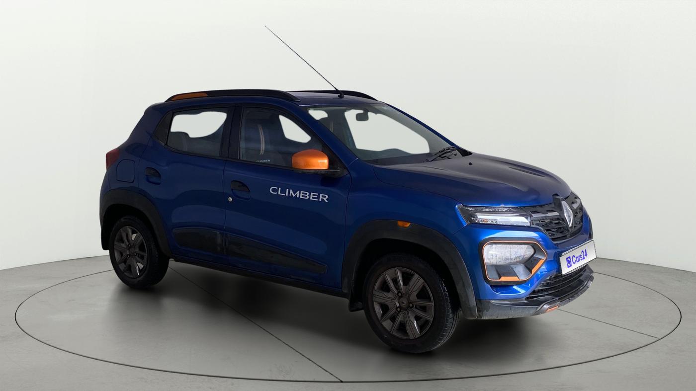 2021 Renault Kwid CLIMBER 1.0 AMT (O), Petrol, Automatic, 21,024 km, Right Front Diagonal
