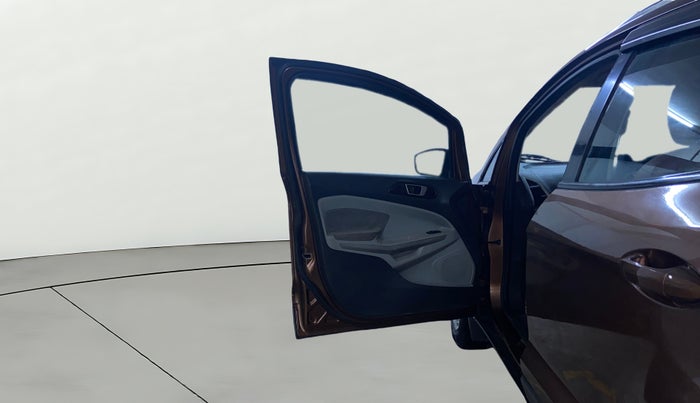 2017 Ford Ecosport TREND 1.5L DIESEL, Diesel, Manual, 79,601 km, LHS Front Door