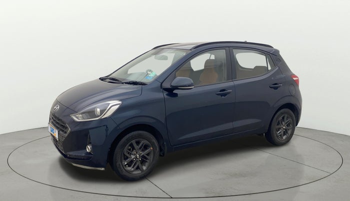 2021 Hyundai GRAND I10 NIOS SPORTZ AMT 1.2 KAPPA VTVT, Petrol, Automatic, 41,063 km, Left Front Diagonal