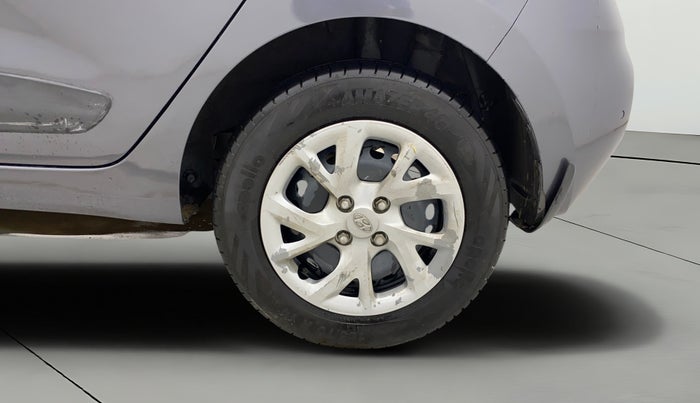 2017 Hyundai Grand i10 SPORTZ (O) 1.2 KAPPA VTVT, Petrol, Manual, 39,391 km, Left Rear Wheel