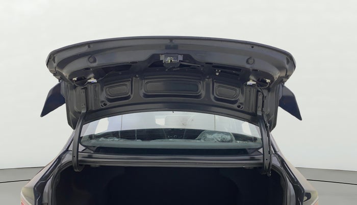 2024 Hyundai AURA S 1.2, Petrol, Manual, 2,413 km, Boot Door Open