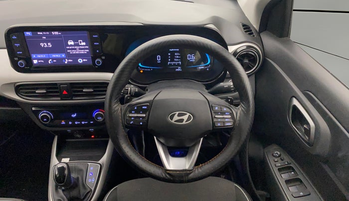 2024 Hyundai EXTER SX(O) 1.2 AMT, Petrol, Automatic, 29,524 km, Steering Wheel Close Up