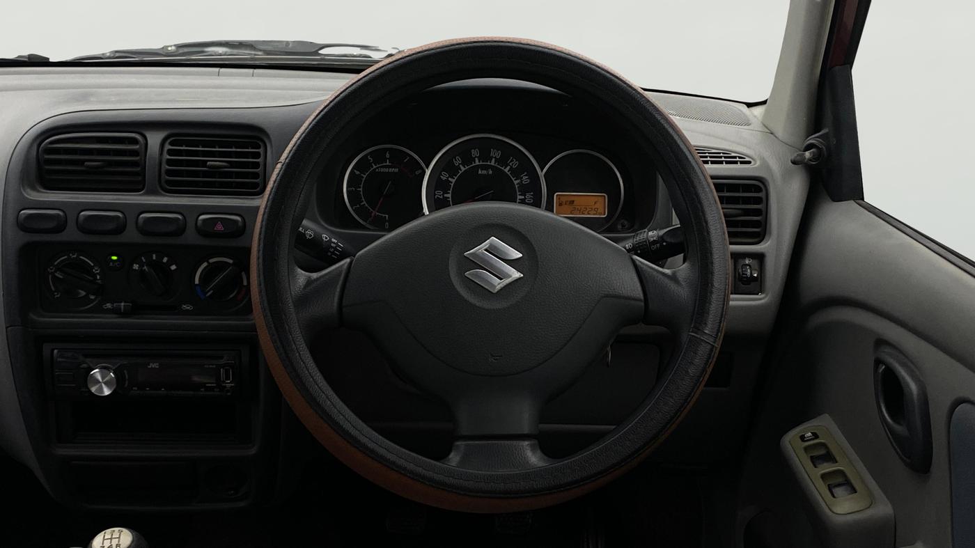 2013 Maruti Alto K10 VXI, Petrol, Manual, 24,226 km, Steering Wheel Close Up