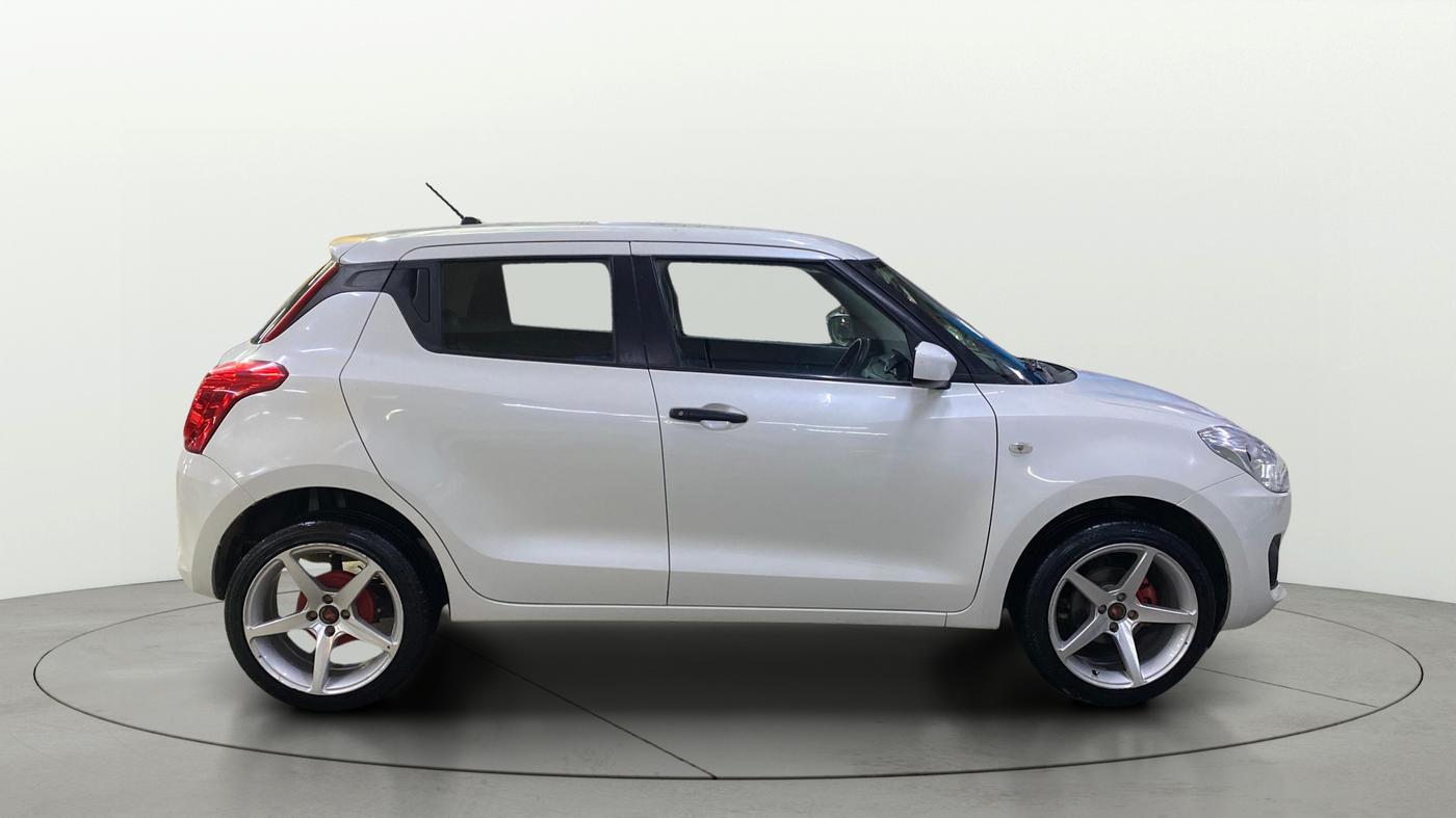 2024 Maruti Swift LXI, Petrol, Manual, 15,848 km, Right Side View