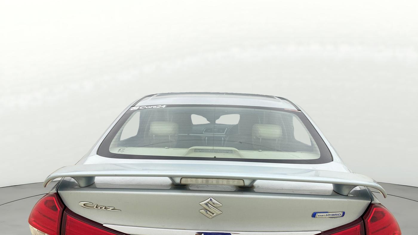 2022 Maruti Ciaz ALPHA  AT 1.5 SHVS PETROL, Petrol, Automatic, 57,495 km, Rear Windshield