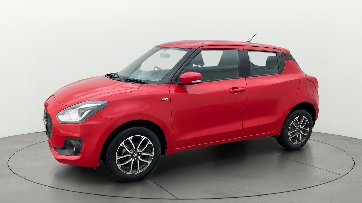 2018 Maruti Swift ZDI PLUS AMT, Diesel, Automatic, 80,363 km, Left Front Diagonal