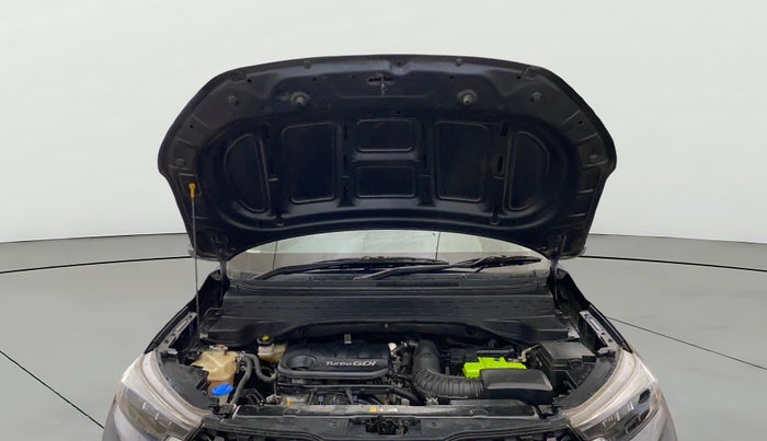 2021 KIA SONET HTX 1.0 IMT, Petrol, Manual, 38,938 km, Open Bonet