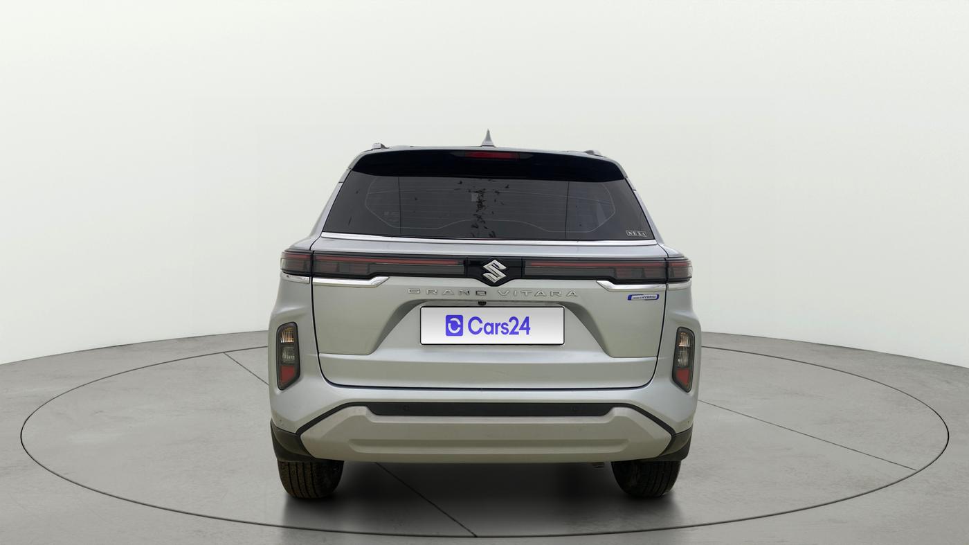 2025 Maruti Grand Vitara DELTA SMART HYBRID, Petrol, Manual, 9,324 km, Back/Rear