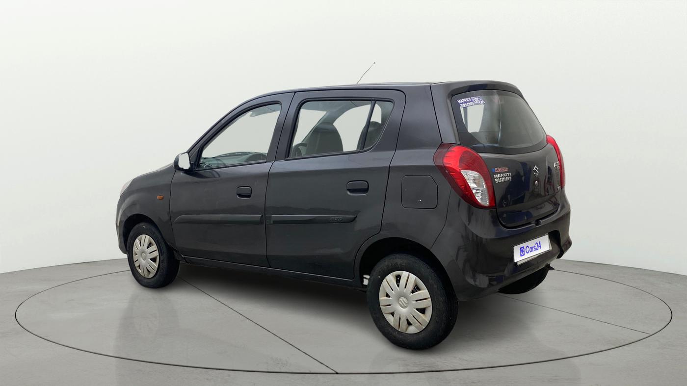 2016 Maruti Alto 800 VXI, Petrol, Manual, 87,762 km, Left Back Diagonal