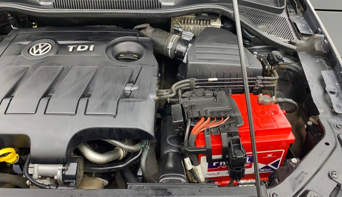 2019 Volkswagen Ameo HIGHLINE PLUS 1.5L AT 16 ALLOY, Diesel, Automatic, 59,455 km, Engine View - Left