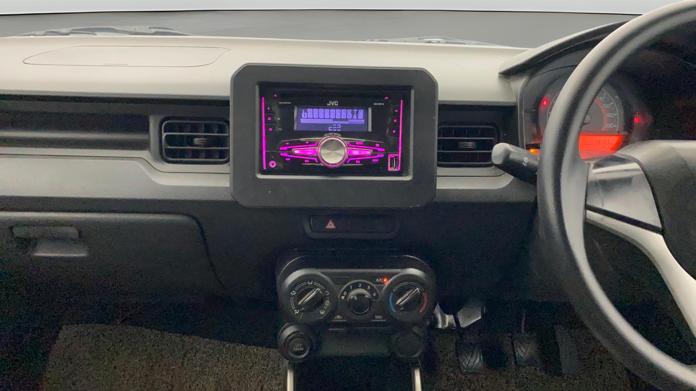 2018 Maruti IGNIS SIGMA 1.2, Petrol, Manual, 73,120 km, Air Conditioner