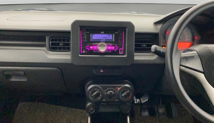 2018 Maruti IGNIS SIGMA 1.2, Petrol, Manual, 73,120 km, Air Conditioner