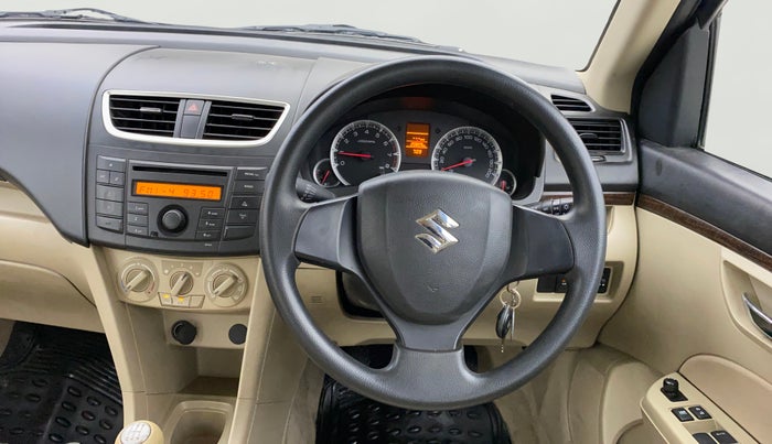 2012 Maruti Swift Dzire VXI, Petrol, Manual, 20,767 km, Steering Wheel Close Up