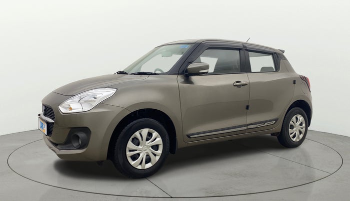 2021 Maruti Swift VXI, Petrol, Manual, 9,346 km, Left Front Diagonal