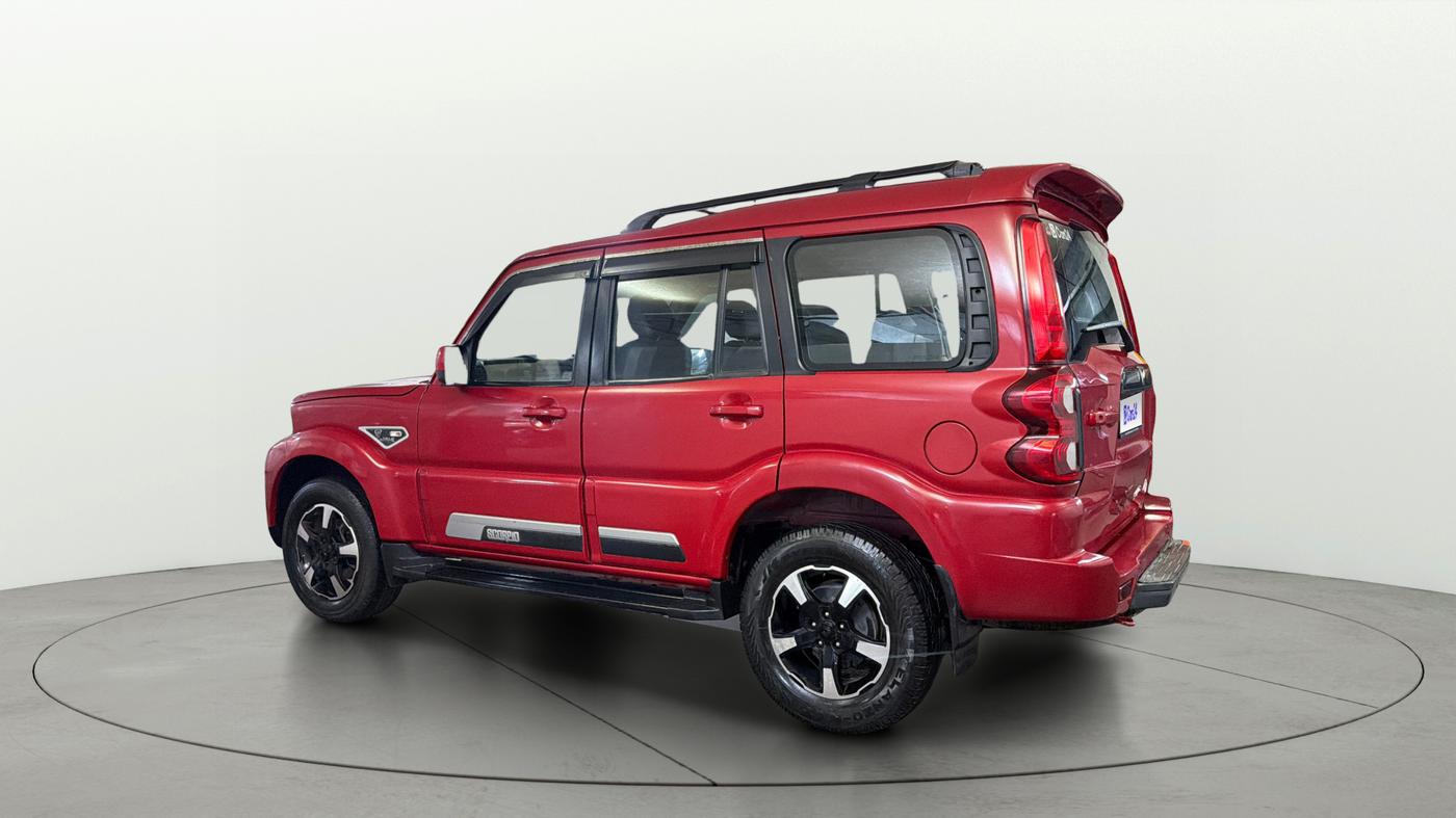 2022 Mahindra SCORPIO CLASSIC S11 7STR, Diesel, Manual, 61,296 km, Left Back Diagonal