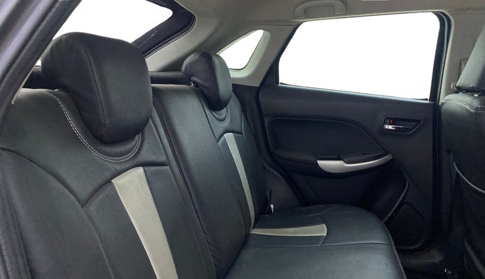 2017 Maruti Baleno ZETA CVT PETROL 1.2, Petrol, Automatic, 44,821 km, Right Side Rear Door Cabin