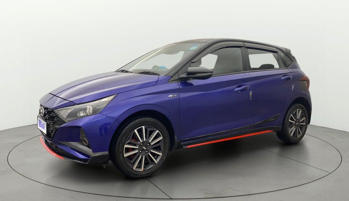 2021 Hyundai NEW I20 N LINE N8 1.0 TURBO GDI IMT, Petrol, Manual, 74,394 km, Left Front Diagonal