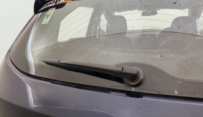 2021 Tata Tiago XZ PETROL, Petrol, Manual, 17,196 km, Rear Wiper