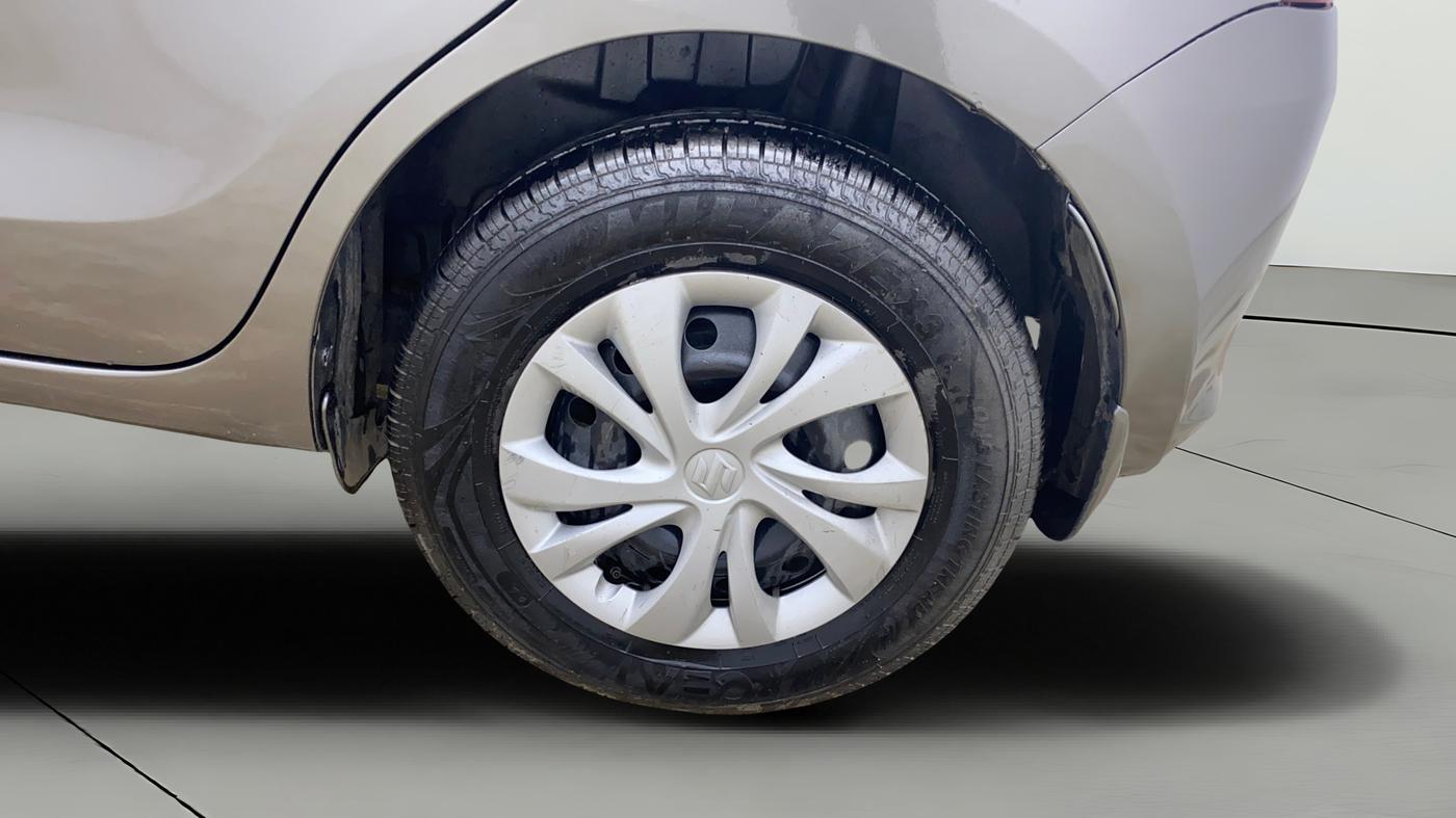 2023 Maruti Swift VXI, CNG, Manual, 89,102 km, Left Rear Wheel