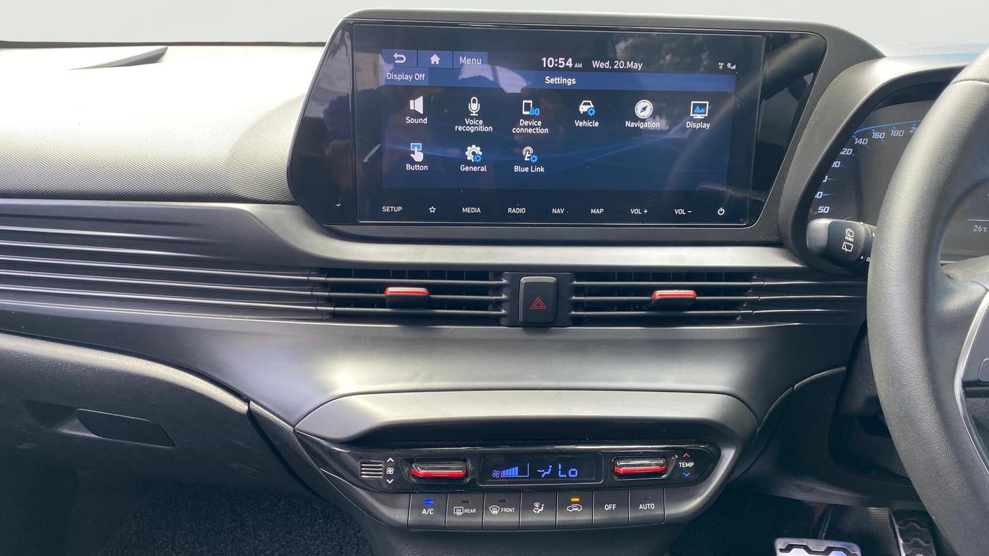 2021 Hyundai NEW I20 Asta (O) 1.0 Turbo DCT Dual Tone, Petrol, Automatic, 58,948 km, Air Conditioner