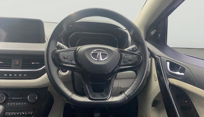 2022 Tata NEXON XZ PLUS (HS) PETROL, Petrol, Manual, 61,053 km, Steering Wheel Close Up