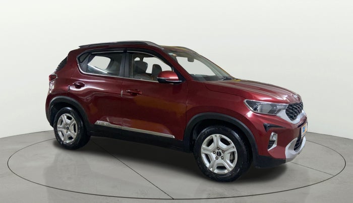 2022 KIA SONET HTK PLUS 1.2, Petrol, Manual, 22,105 km, Right Front Diagonal