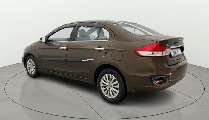 2017 Maruti Ciaz ZETA 1.4  AT PETROL, Petrol, Automatic, 49,962 km, Left Back Diagonal