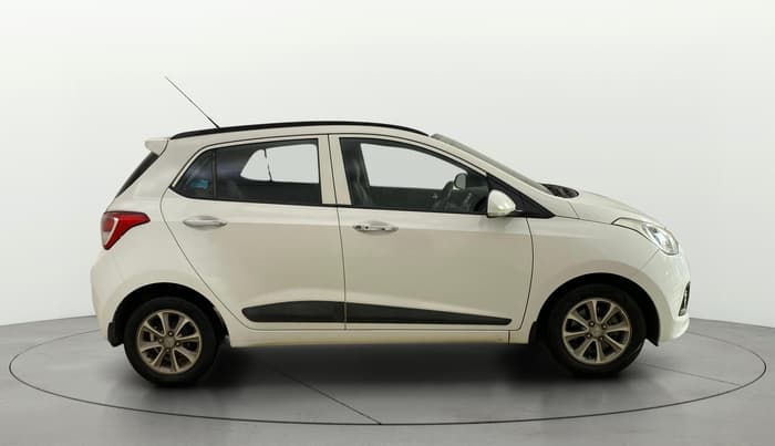 2016 Hyundai Grand i10 ASTA AT 1.2 KAPPA VTVT, Petrol, Automatic, 73,929 km, Right Side View