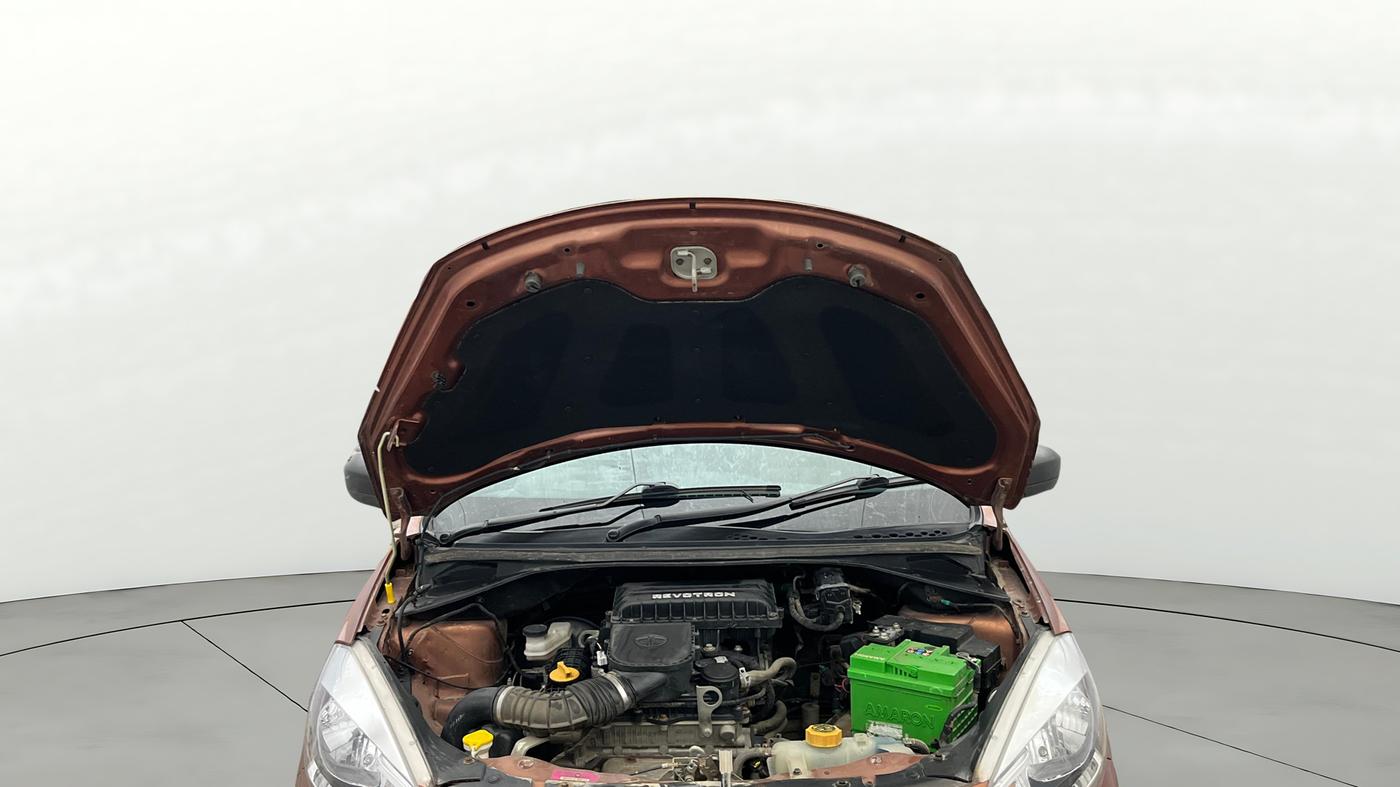 2017 Tata TIGOR XE PETROL, Petrol, Manual, 43,406 km, Open Bonet