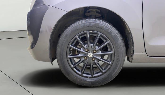 2017 Maruti Baleno SIGMA PETROL 1.2, Petrol, Manual, 27,261 km, Left Front Wheel