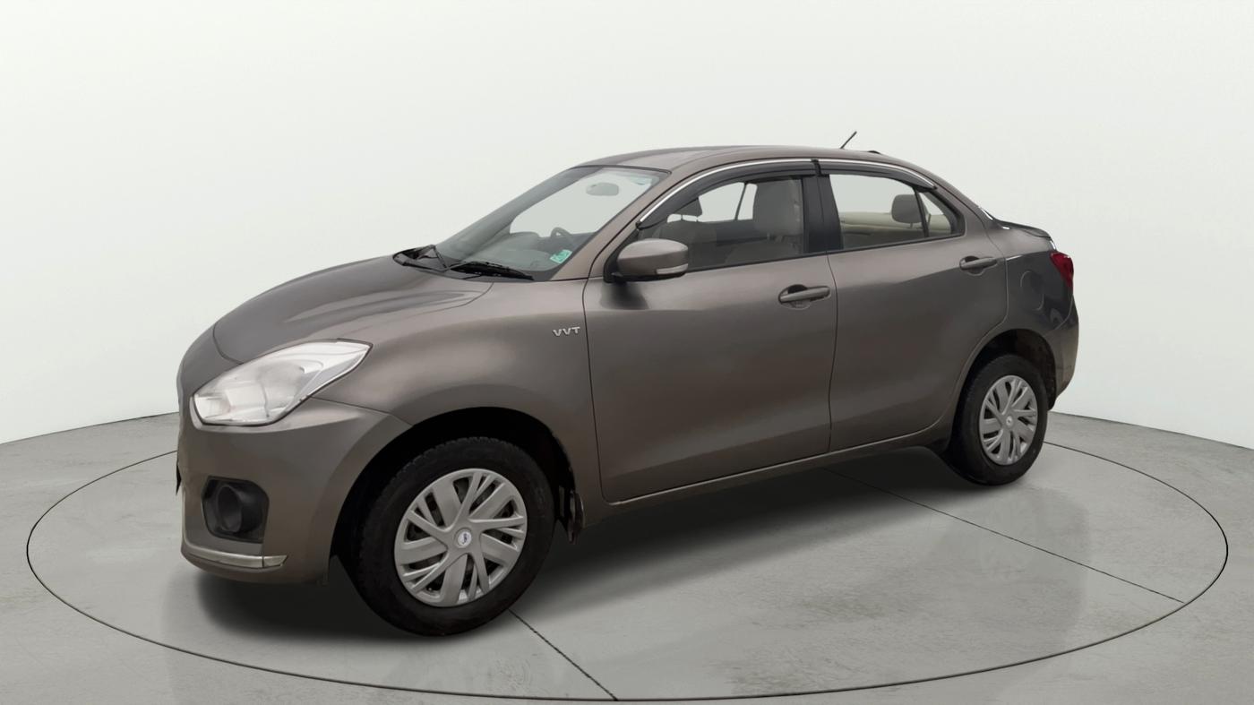 2019 Maruti Dzire VXI AMT, Petrol, Automatic, 48,614 km, Left Front Diagonal
