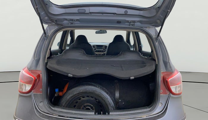 2019 Hyundai Grand i10 SPORTZ 1.2 KAPPA VTVT, CNG, Manual, 58,250 km, Boot Open Zoomed View