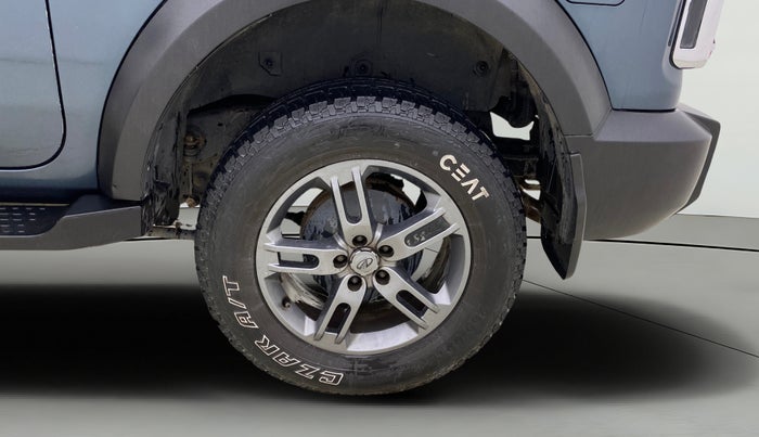 2021 Mahindra Thar LX PETROL HT 4WD AT, Petrol, Automatic, 76,547 km, Left Rear Wheel