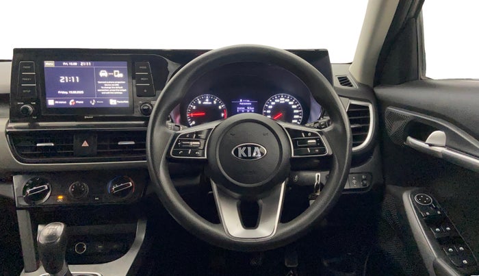 2019 KIA SELTOS HTK 1.5 PETROL, Petrol, Manual, 59,776 km, Steering Wheel Close Up