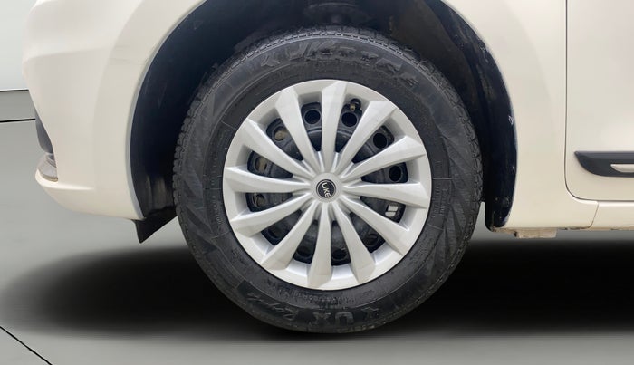 2021 Maruti Dzire VXI, Petrol, Manual, 1,03,849 km, Left Front Wheel