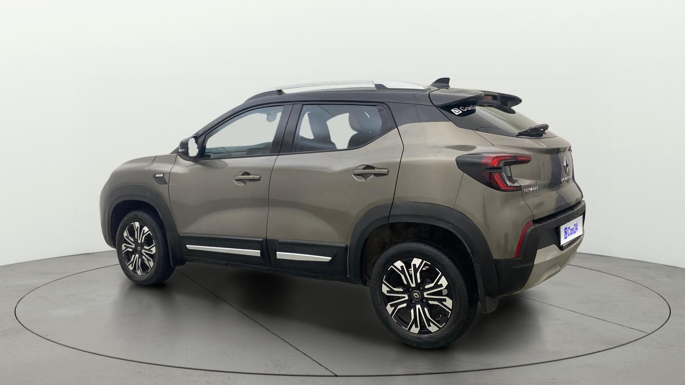 2021 Renault Kiger RXZ TURBO CVT DUAL TONE, Petrol, Automatic, 33,297 km, Left Back Diagonal