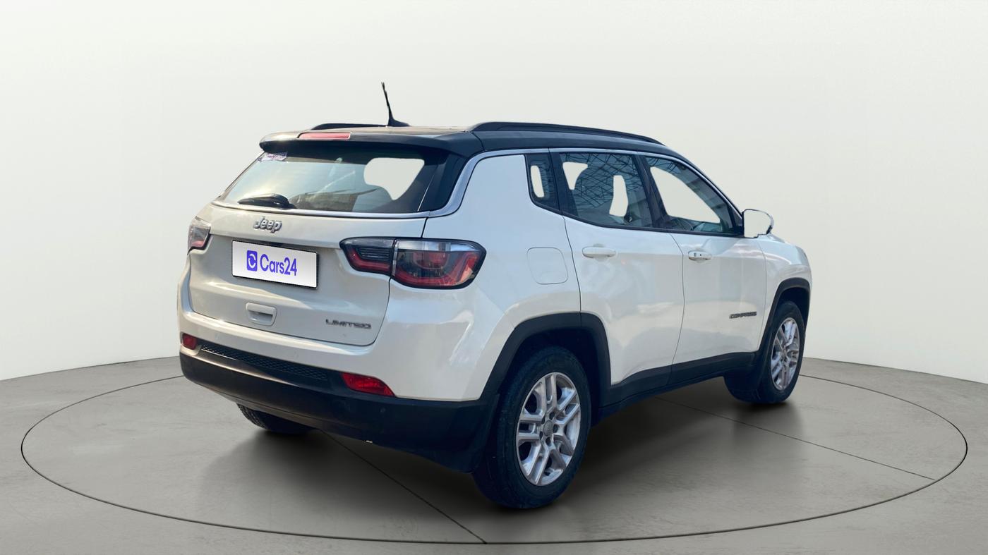 2017 Jeep Compass LIMITED (O) 2.0 DIESEL, Diesel, Manual, 79,176 km, Right Back Diagonal