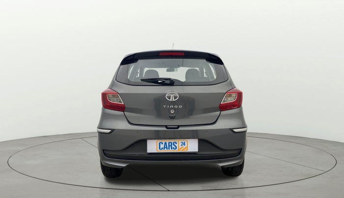2020 Tata Tiago XZA PLUS DUAL TONE PETROL, Petrol, Automatic, 48,662 km, Back/Rear